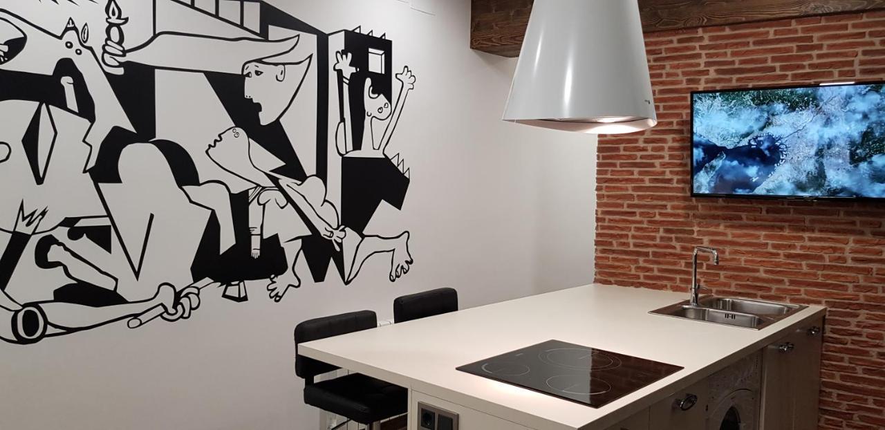 Picasso Callao Wifi Free - Temporada Rental Workers & Stud Madrid Exterior foto