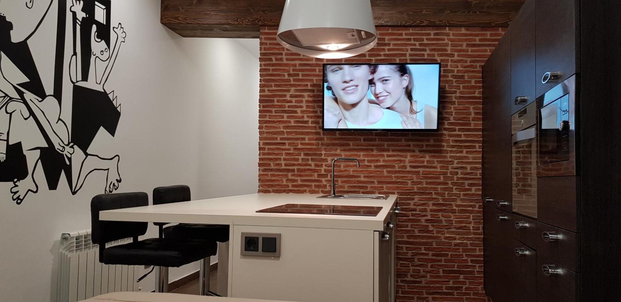 Picasso Callao Wifi Free - Temporada Rental Workers & Stud Madrid Exterior foto