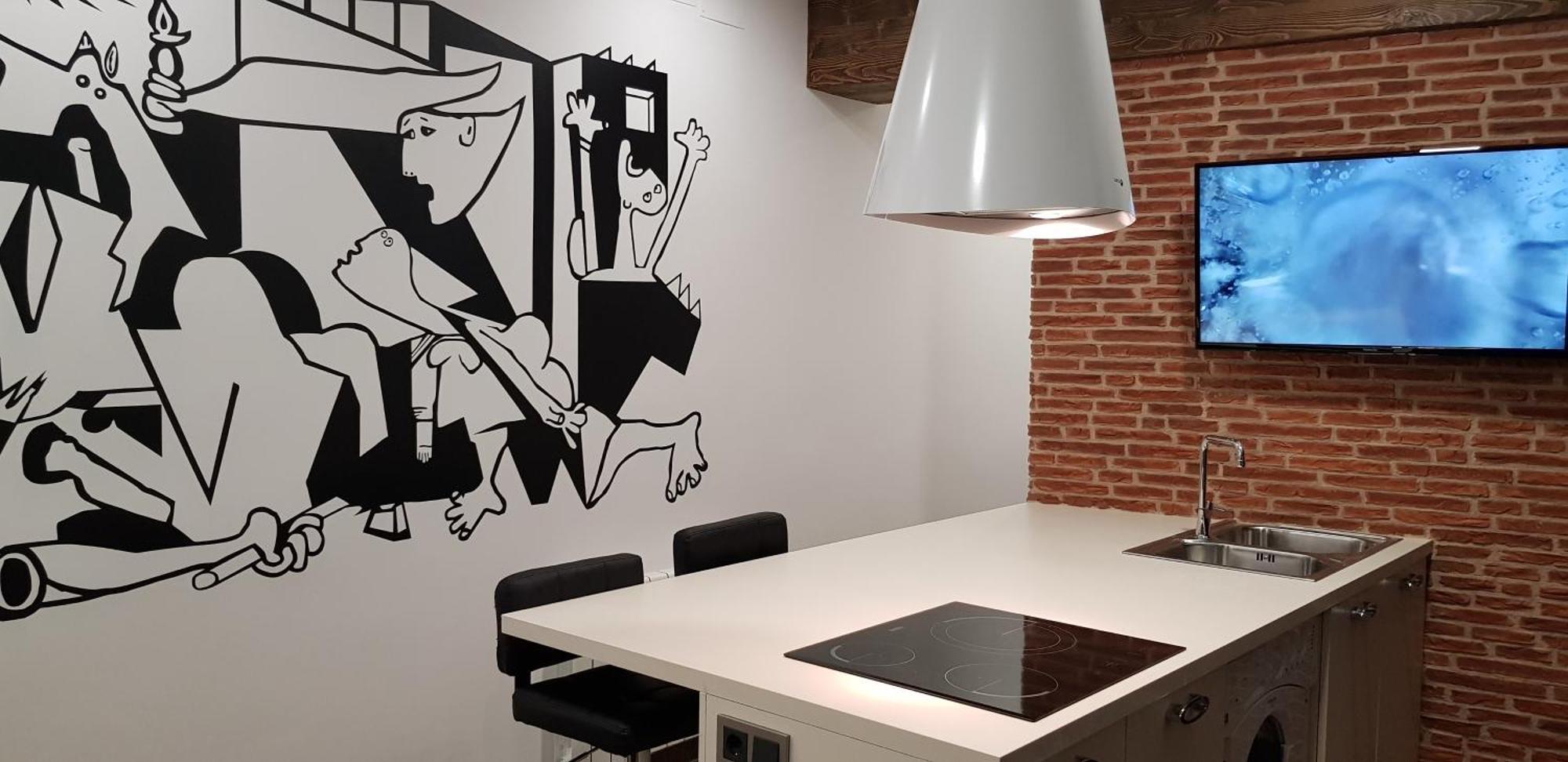 Picasso Callao Wifi Free - Temporada Rental Workers & Stud Madrid Exterior foto