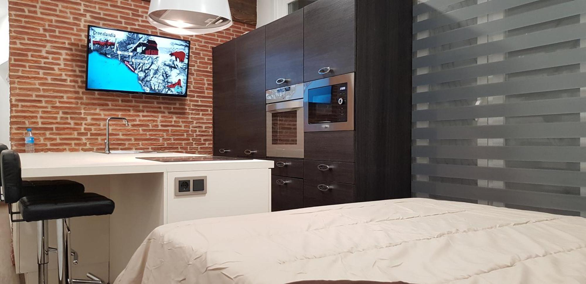 Picasso Callao Wifi Free - Temporada Rental Workers & Stud Madrid Exterior foto